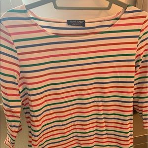 Saint James striped shirt
